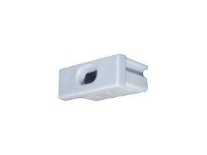 Капачка ZLL-02 с отвор за LED профил LL-01 и LL-02