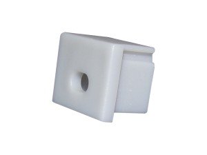 Капачка ZLL-06  с отвор за LED профил LL-04
