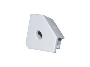 Капачка ZLL-12 с отвор за LED профил LL-07