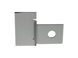 Cap for ALU LED let in profile