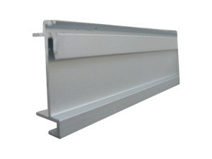 Rear profile of the shelf