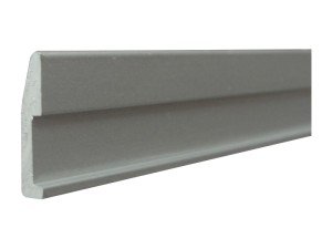 Fastening profile to wall