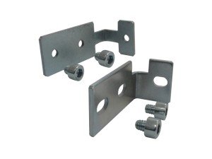 Mounting connectors set