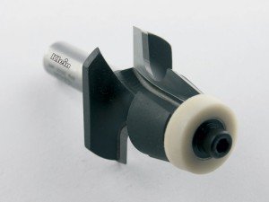 Hw undermount profile bowl bits with ball bearing guide z=2