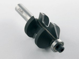 Hw bevel hob bits with ball bearing guide z=2