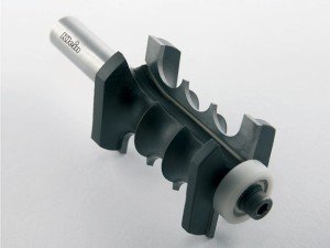 Hw triple beading bits with ball bearing guide z=2