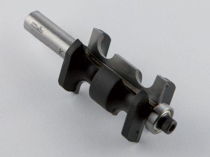 Hw double beading bits with ball bearing guide z=2