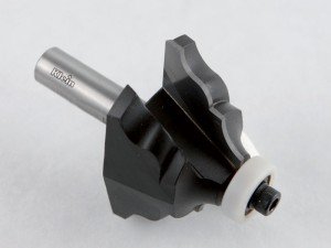 Hw edge moulding bits with ball bearing guide z=2