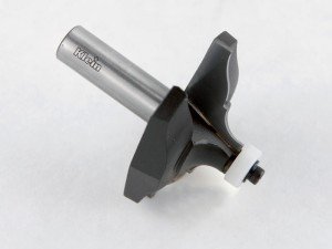 Hw edge moulding bits with ball bearing guide z=2