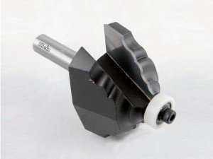 Hw edge moulding bits with ball bearing guide z=2