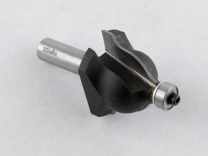 Hwwavy edge bits with ball bearing guide z=2