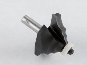 Hw edge moulding bits with ball bearing guide z=2