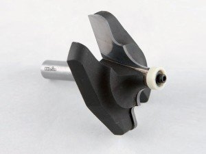 Hw edge moulding bits with ball bearing guide z=2