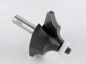 Hw edge moulding bits with ball bearing guide z=2