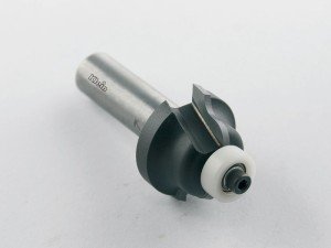 Hw roman ogee bits with ball bearing guide z=2