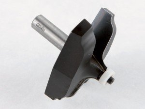 Hw edge moulding bits with ball bearing guide z=2