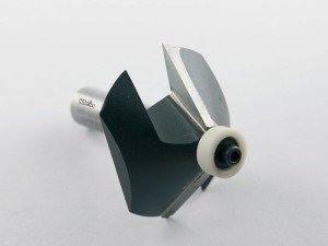 Hw bevel bits with ball bearing guide z=2