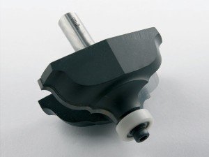 Hw edge moulding bits with ball bearing guide z=2