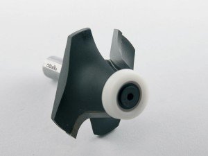 Hw rounding over undermount bowl bits with ball bearing guide z=2
