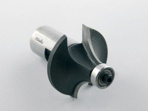 Hw radius bits with ball bearing guide z=2