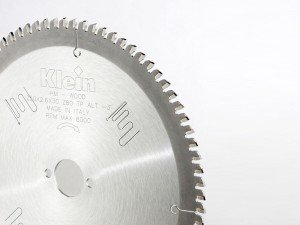 Hw saw blades for pvc and plexiglass
