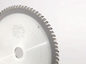 Hw saw blades for aluminium