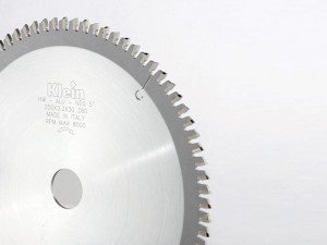 Hw saw blades for aluminium