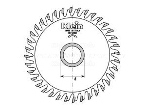 Special sawblades reboring