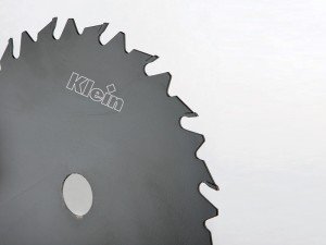 Hw saw blades for building sites with coating