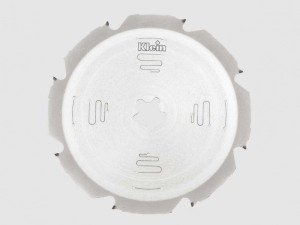 Dp saw blades for cutting abrasive materials