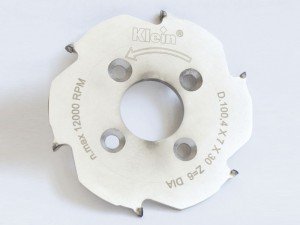 Dp groove cutter for "lamello - clamex p" joints