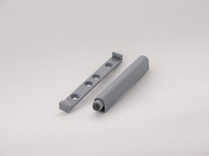 Push away silicone/magnetic head
