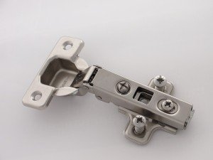 Hinge ф35, CLIP, with spring, Tytanium