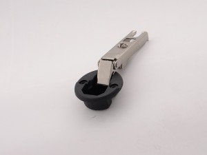 Панта стъкло ф26, с пружина, SLIDE ON, Tytanium