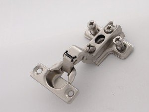 Hinge ф26, whit spring, SLIDE ON, GTV