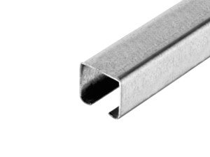 Steel upper rail K-076 (no 13)