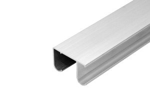 Aluminum double upper rail K-050 (no 2)