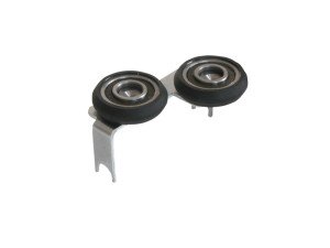 TWIN guide asymetrical with ball bearings (no 8304)