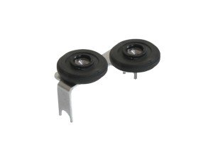 TWIN guide asymetrical without ball bearings (no 8305)