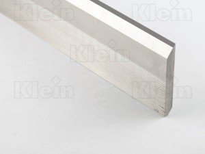 Corrugated blank knives
