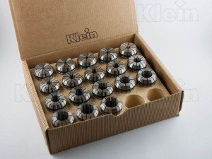 Spring collet set er 32 - din 6499