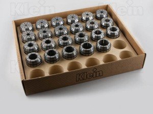 Spring collet set er 40 - din 6499