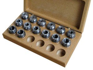 Spring collet set er25 - din 6499