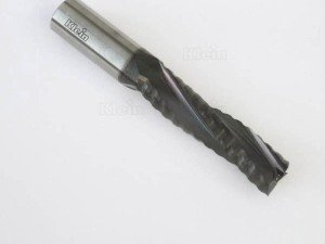 Solid carbide spiral router bits finish/roughing style kleindia®