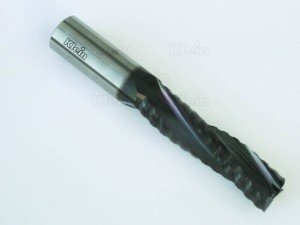 Solid carbide spiral router bits finish/roughing style kleindia® (lh rot.)
