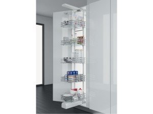 Reversible pantry unit PEGASIUS / INOXA