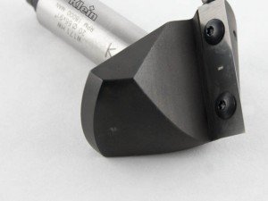Hw insert v-groove router bits z=1