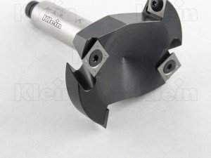 Hw insert router bits for planing and rabbeting z=2+2