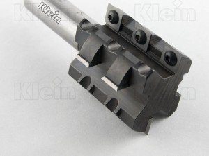 Hw insert router cutters, roughing z=4