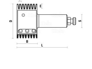 Hw insert finger joint router cutters z=2